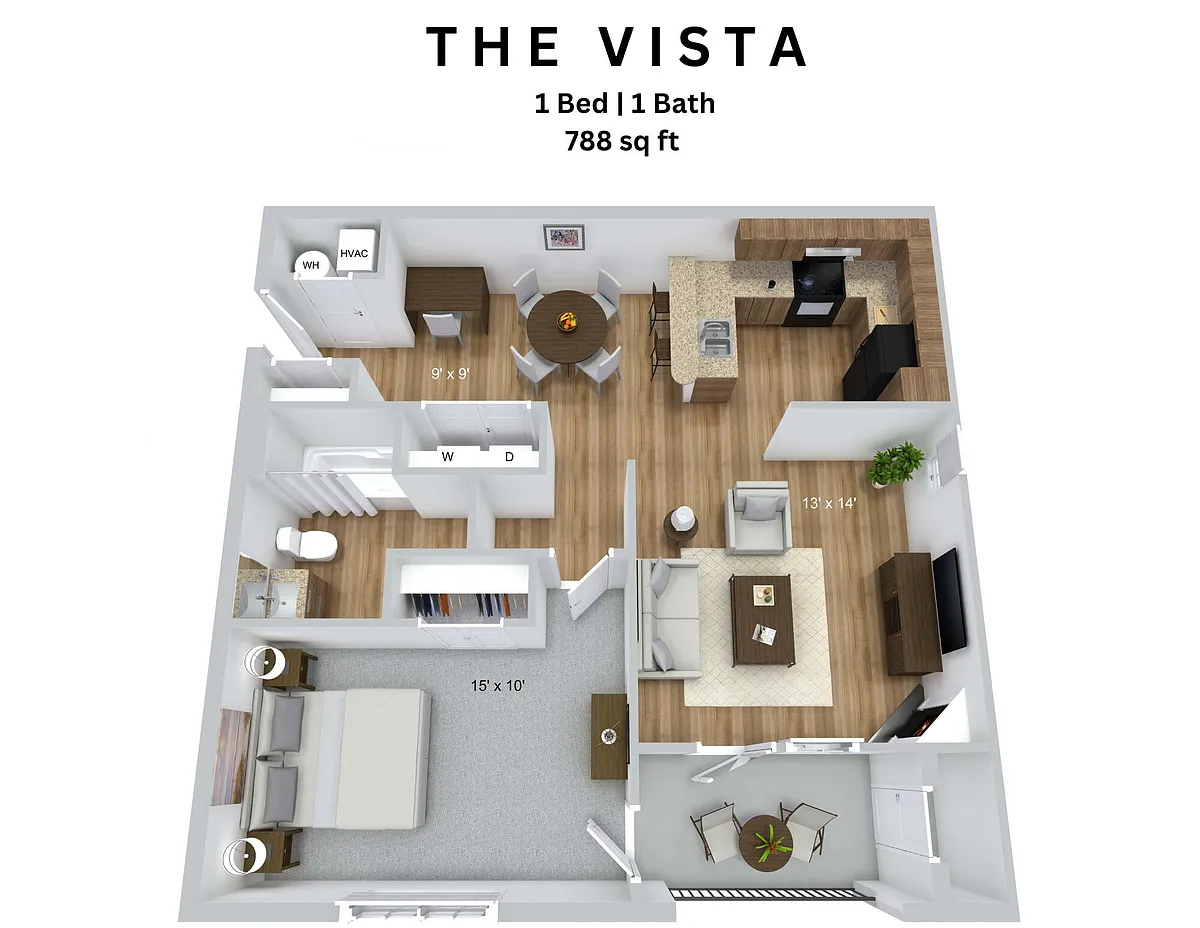 Floor plan The Vista