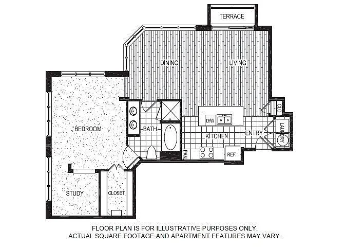 Floor plan LA
