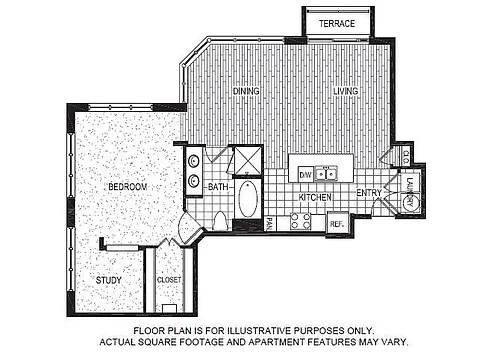 Floor plan LA