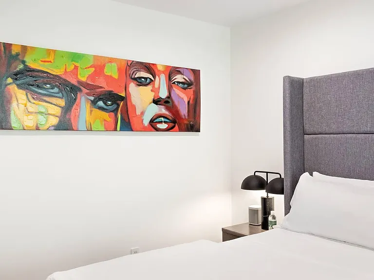 Experience comfort and style in our elegant retreat, complete with thoughtful amenities and plush furnishings.