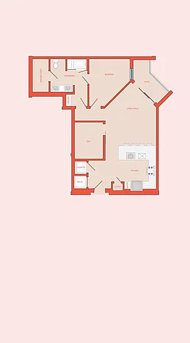 Floor plan A8