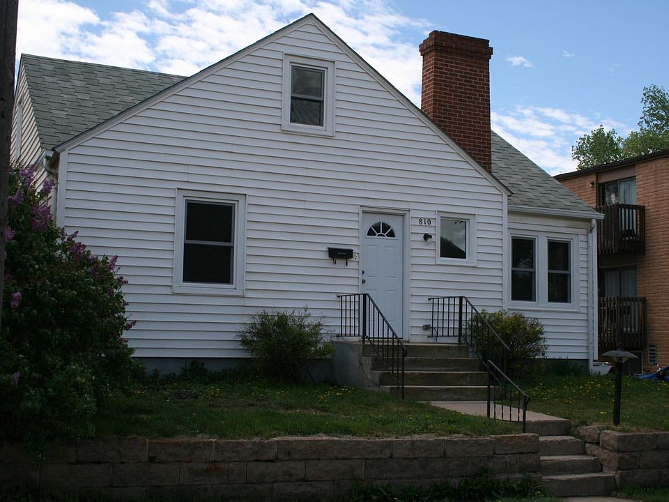 Front door view