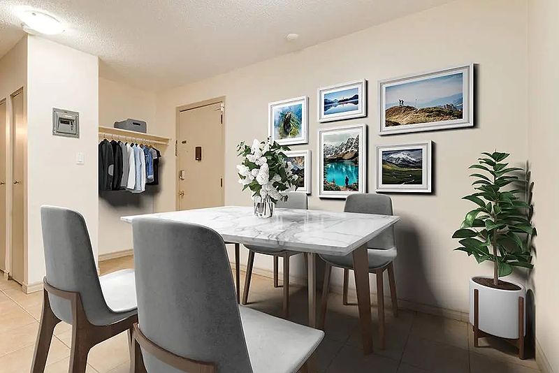 Edmonton Apartment for rent - 2 Bedrooms — photo 2
