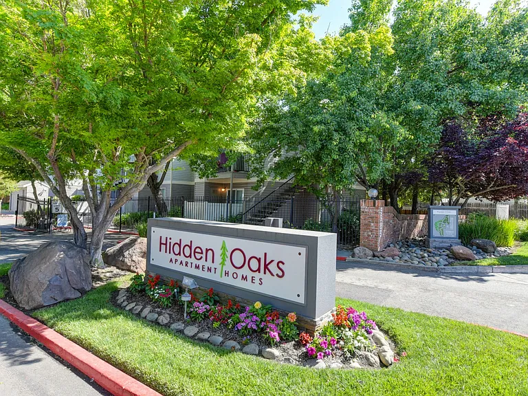 Community Entrance with Sign