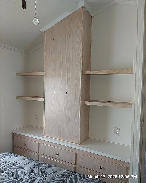 Bedroom storage