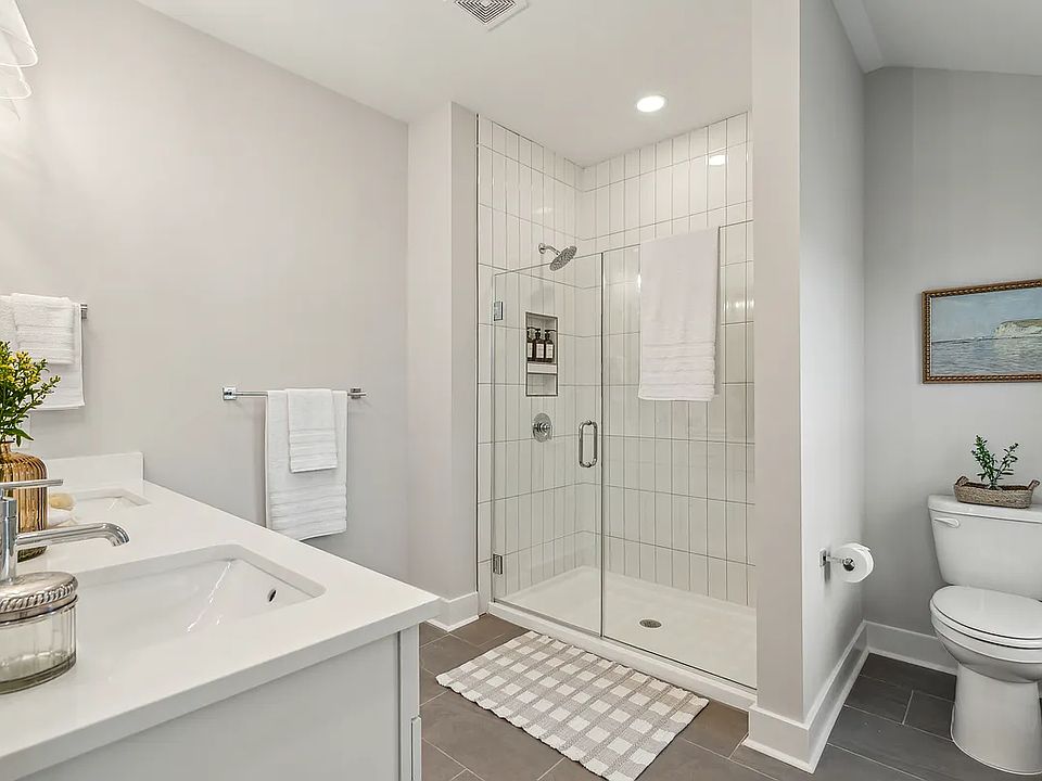 Primary bathroom