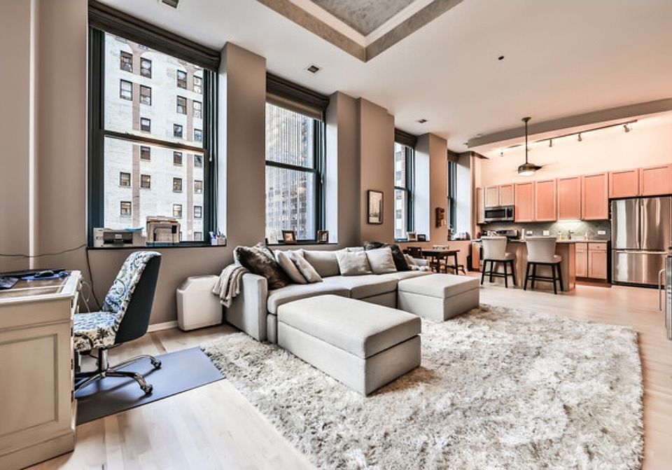 Living Room and Kitchen