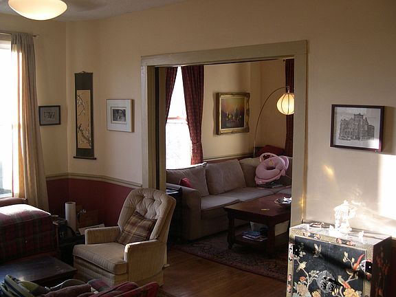 Sitting Room to Family Room