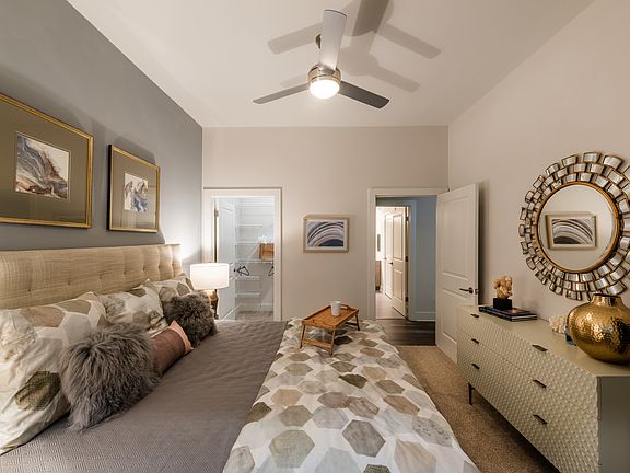 Spacious Bedroom