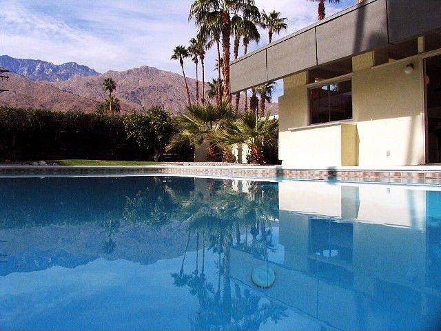 View from Pool