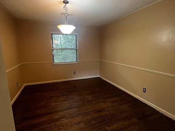 Main floor dining room