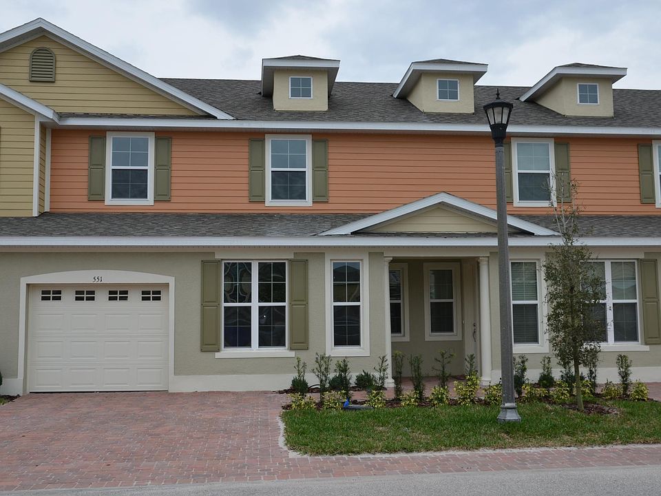 Front of Town Home