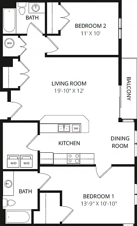 Bridges Apartment Homes — Photo 25