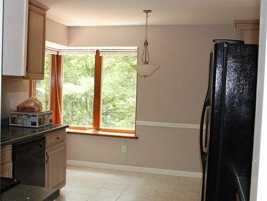 Breakfast Nook in the Kitchen