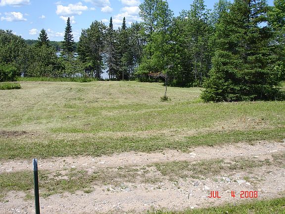 From back of lot to river