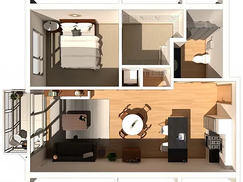 Floor plan Bloom