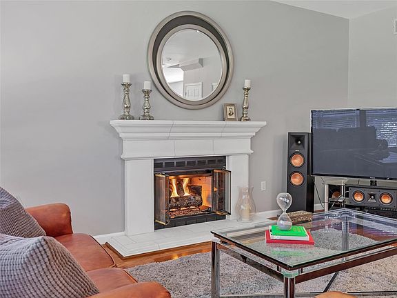 The gas fireplace makes every Autumn and Winter evening special!