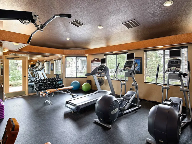 Experience the convenience of a fully-equipped gym right at your doorstep.