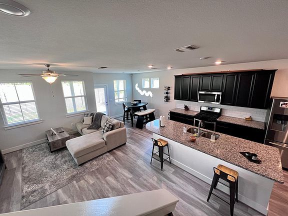 Open floor plan