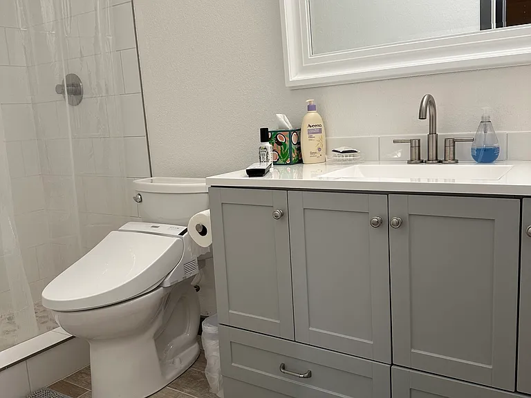 Bathroom with shower