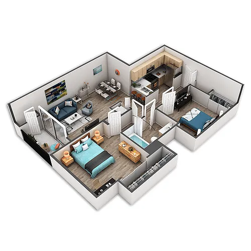 Floor plan Lenora