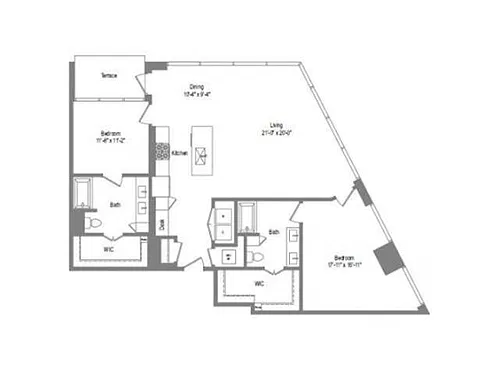 Floor plan B9