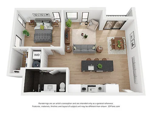 Floor plan A