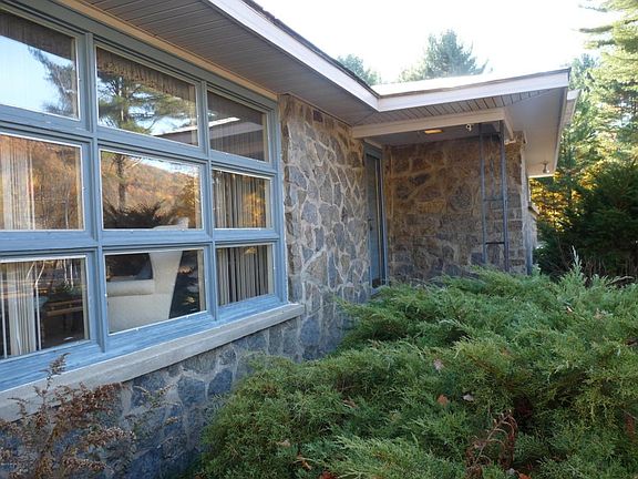 Attractive Stone Front Entryway
