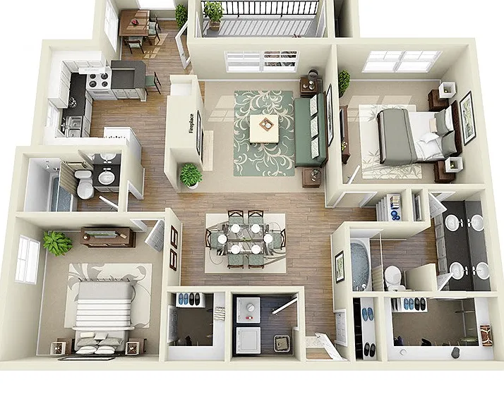 Greyson's Gate Apartments — Photo 14