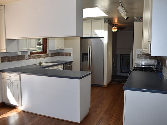 Kitchen with new appliances