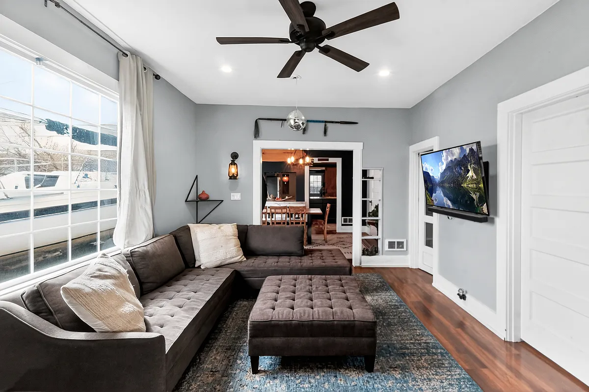Living Room - 104 Wisconsin Ave