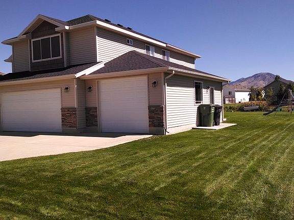 3 Car extra deep garage