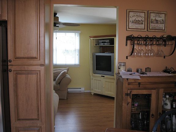 From Kitchen to living Rm.