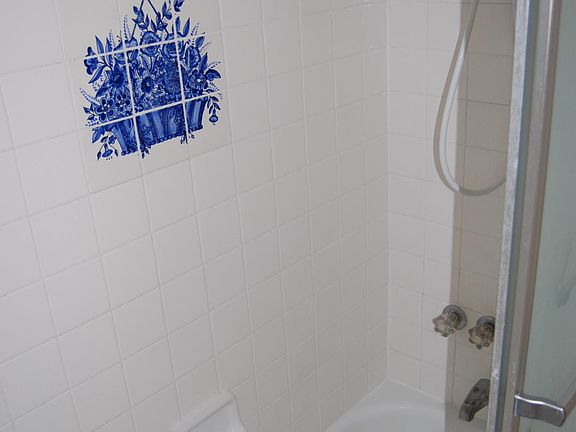Relax in your tub.