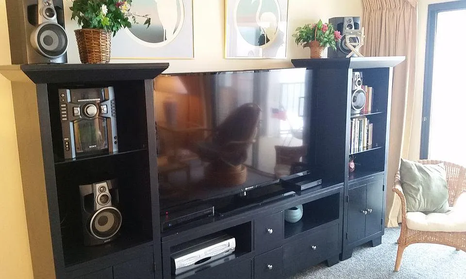 Entertainment center