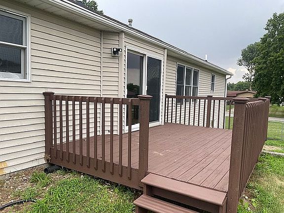 Back deck