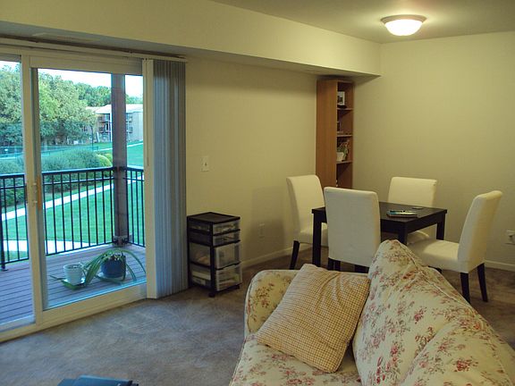 Living Room and Dining Room