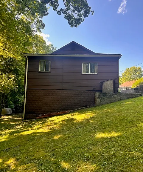 Back of house