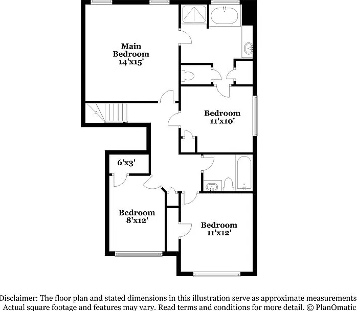 4 bed, 2.5 bath, 1970 sqft, $2,770 — Photo 3