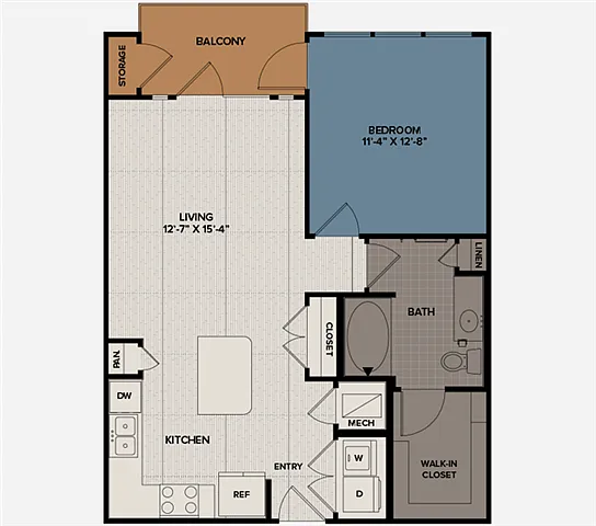 Floor plan A4