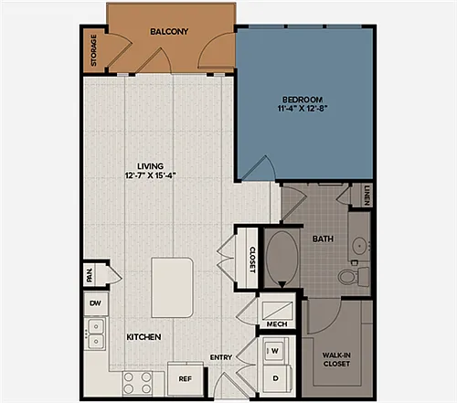 Floor plan A4