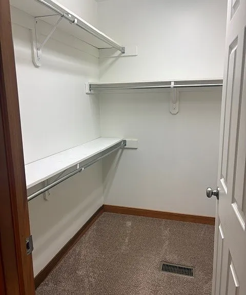 Master closet