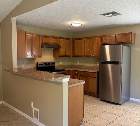 Brand new stainless appliances