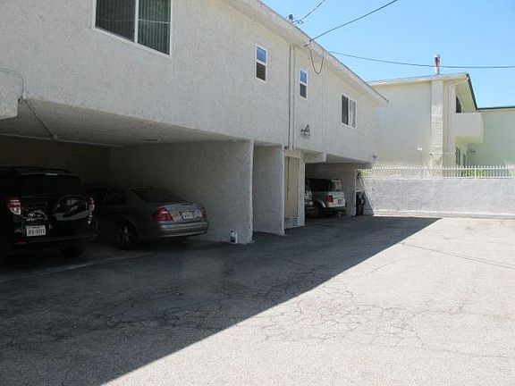 Tuck under parking