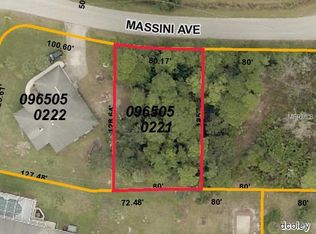 Massini Ave, North port, FL 34286