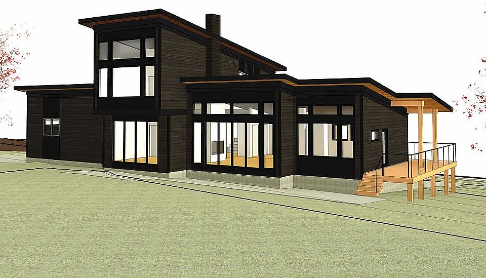 modern mountain style!  