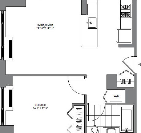 2nd image of 41-42 24th St #512