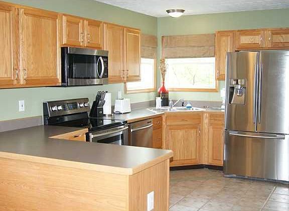 Open kitchen