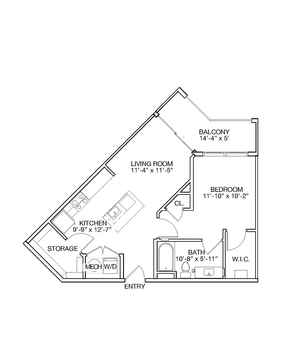 Floor plan Amber Amplified