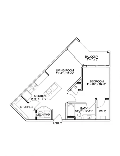 Floor plan Amber Amplified